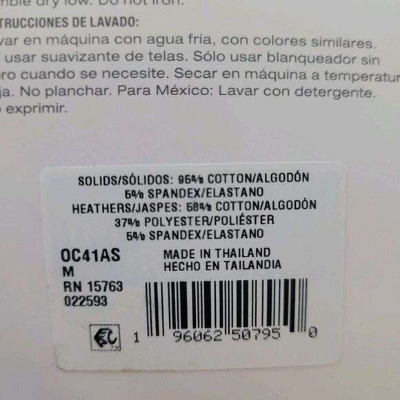 Hanes Underwear Womens 6 Medium Hipsters Cotton Stretch Originals 6 Pairs - Picture 6 of 7